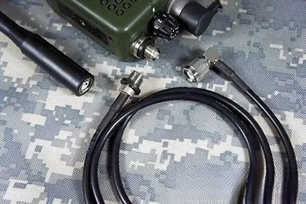 PRC-152/148 dedicated extension cable (zero attenuation) accessory