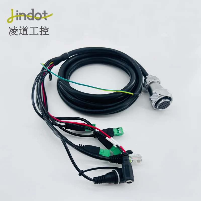 UNV uniview التكنولوجيا كاميرا شبكة مراقبة إشارة كابل HIC7442-IR forx25-M-VF 9802C0BT كابل مطابقة الكاميرا PTZ #3