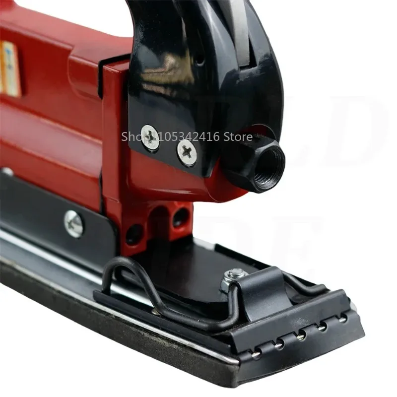 Pneumatic Air Sander Straight Line Orbital Reciprocating Polisher for Metal Wood Floor Sanding Buffing
