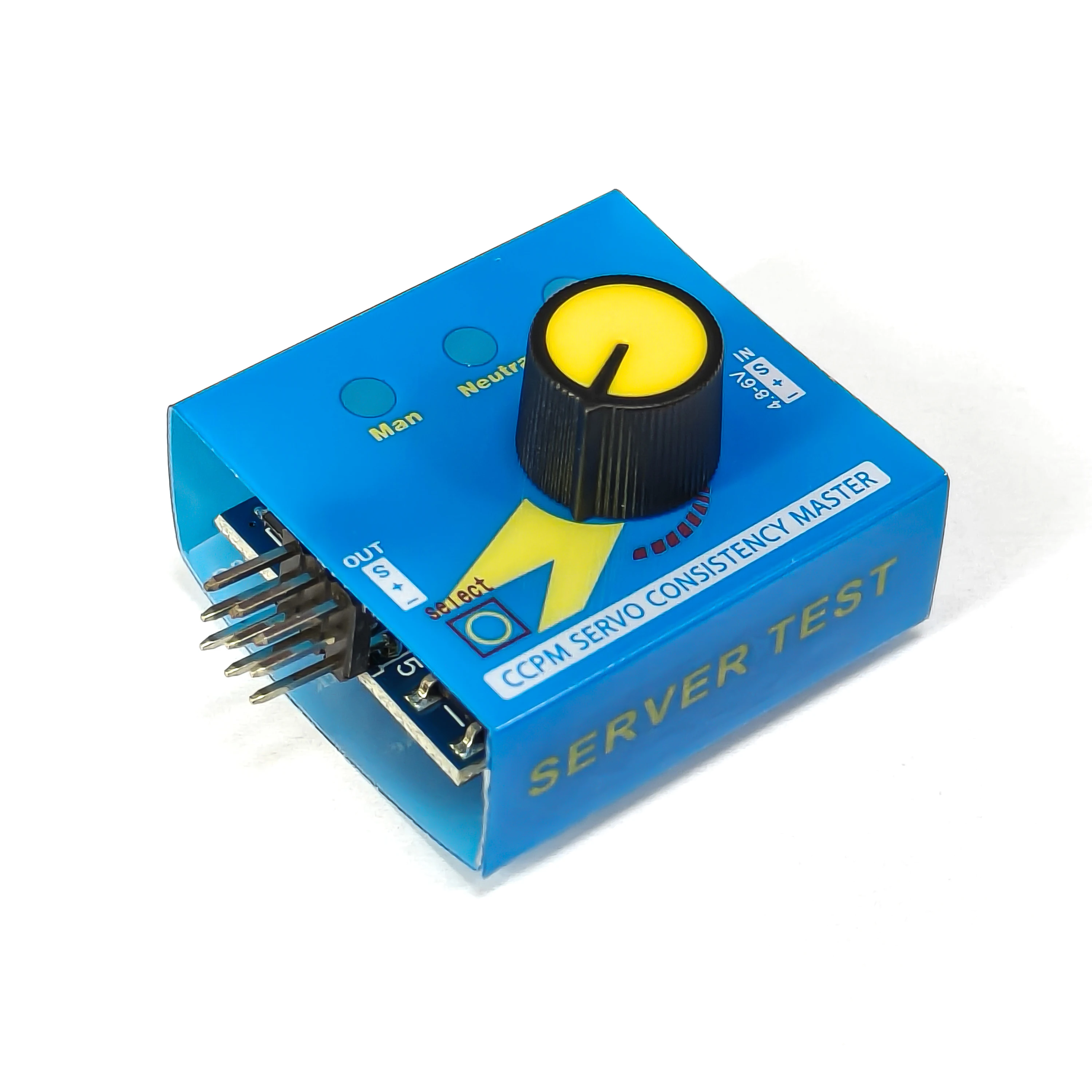 Multi Servo Tester RC Digital CCPM medidor controlador de velocidad ESC consistencia 3CH canales de energía comprobador para Arduino UNO R3