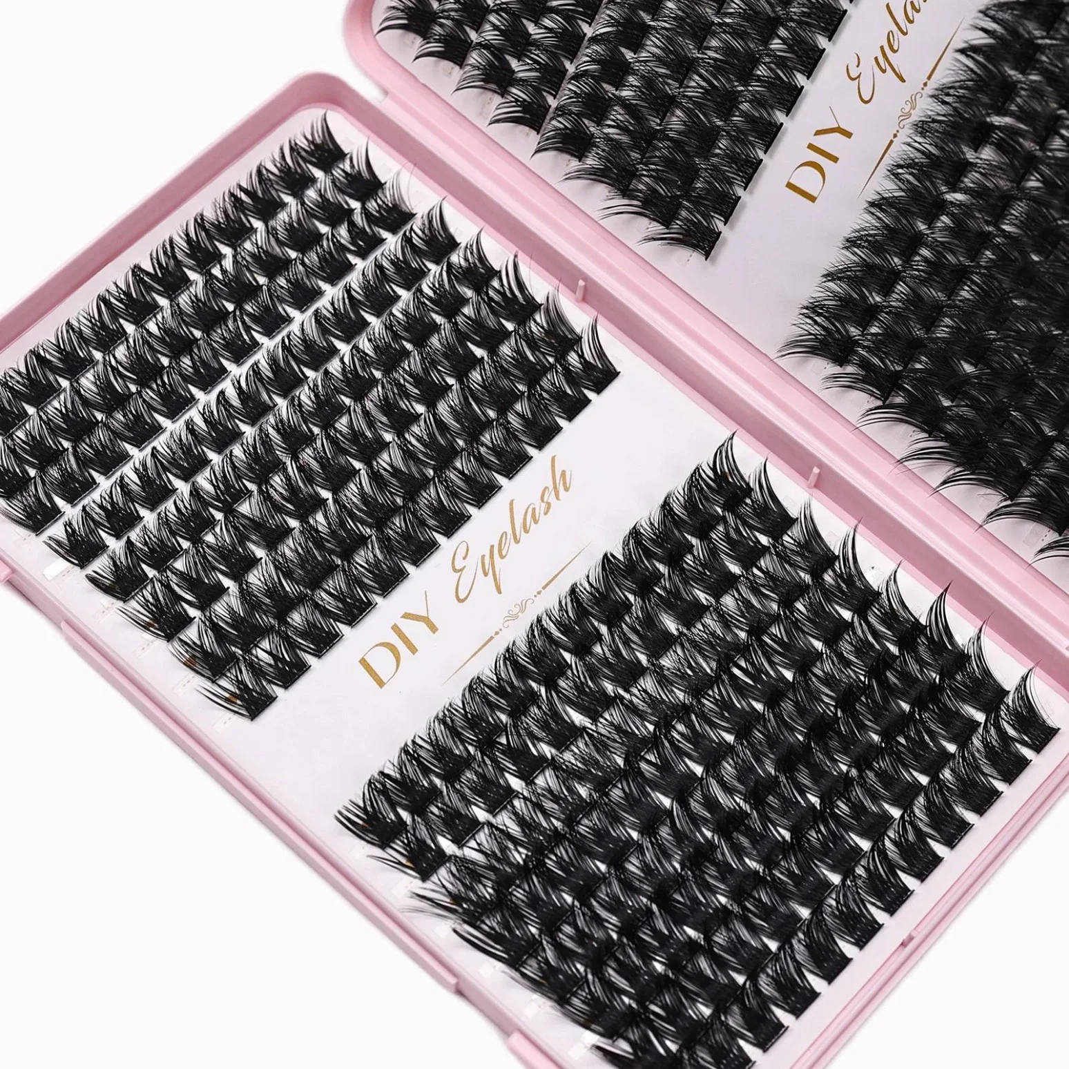 ชุดต่อขนตา 384 ชิ้น แบบ D Curl - Eyelash Extension Home Service บทวิจารณ์และราคา