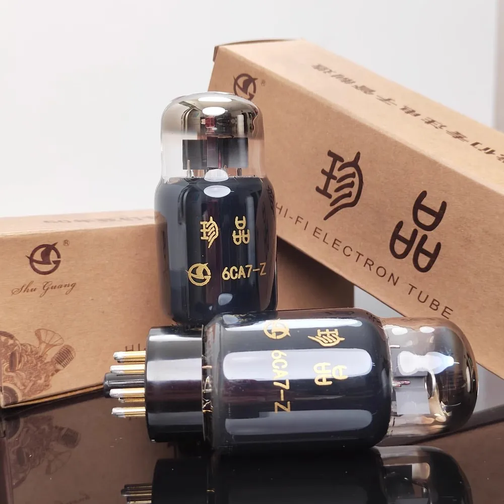 Shuguang 6CA7-Z Vacuum Tube  Replace EL34 Kt77 6CA7 Electronic Tube Amplifier Kit Audio Valve Precise Match