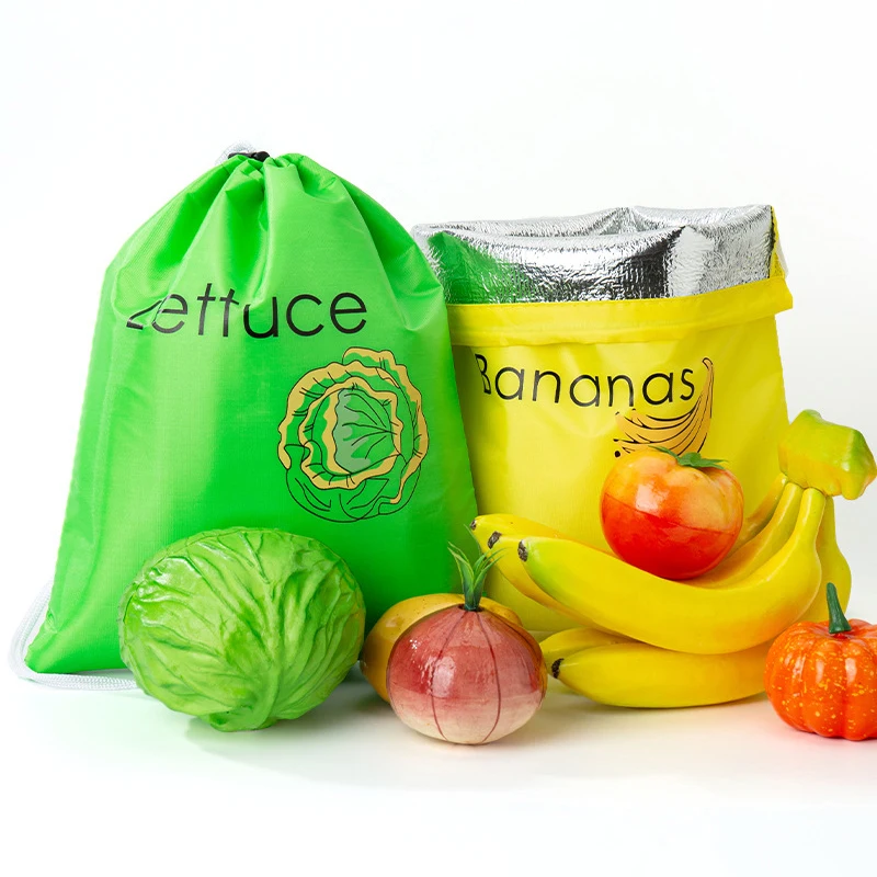 

Banana Bundle Pocket Reusable Food Preservation Bag Vegetable And Fruit Storage Bag Durable Storage Bag For Fresh-keeping