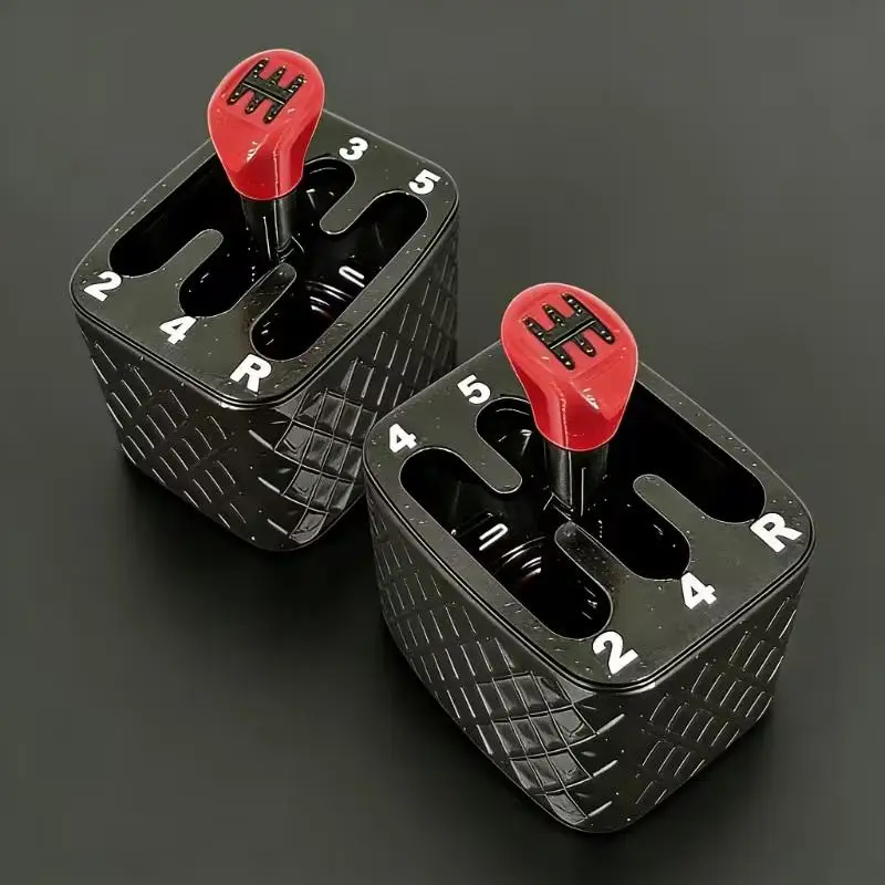 3D Printed Manual Transmission Paddle Shifter Toy, Fun Car Simulator Decorative Ornament Stress-Relief Perfect Gift