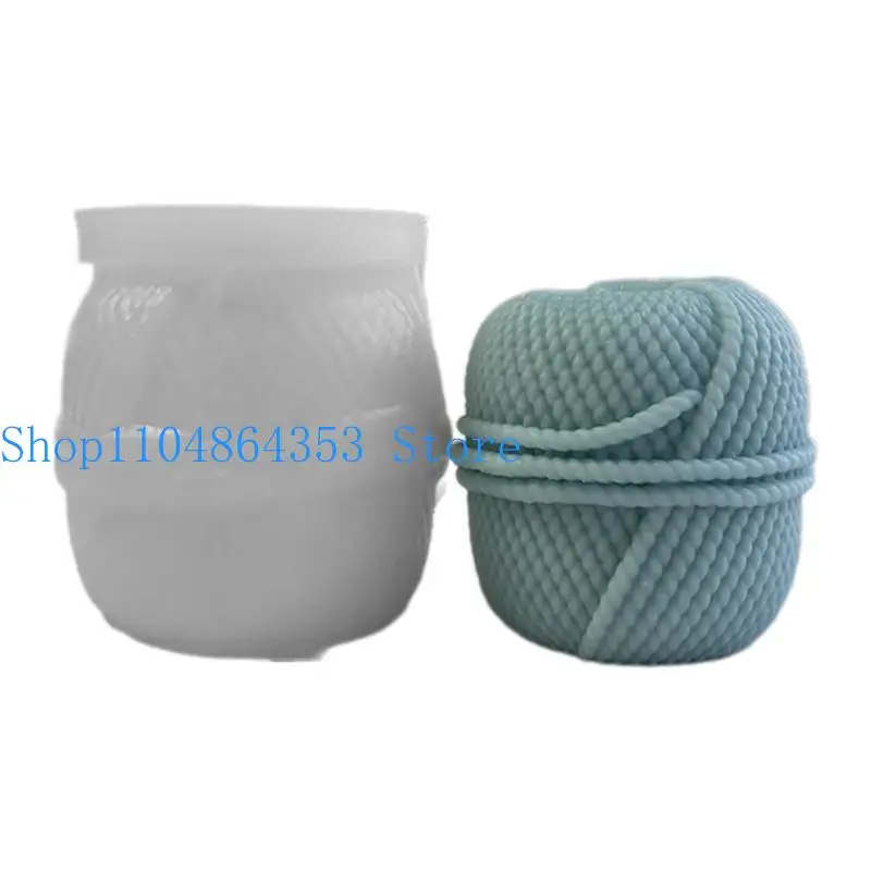 

652F удобные шерстяные силиконовые формы для свечей, креативные формы для свечей, ароматерапевтические свечи, силиконовые формы