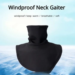 Neck Warmer Gaiters Shawl Style Outdoor Cycling Mask Windproof Cold Resistant Sports Skiing Neck Cover Ski Mask