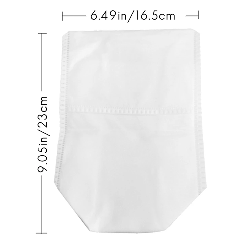 Aspirador Peças sobressalentes para ROIDMI EVE Plus, Sacos de pó Acessórios, 12 Pack