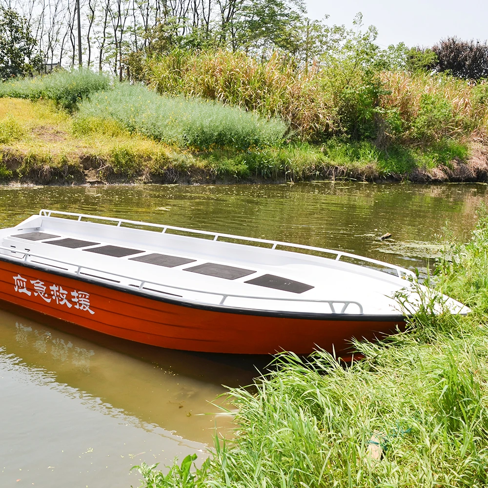 Stormboat en aluminium moulé pour 12 personnes, bateau de basse, bateau de tempête, profondeur de 600 m, mode 20ft, 6m, nouveaux produits 0.66