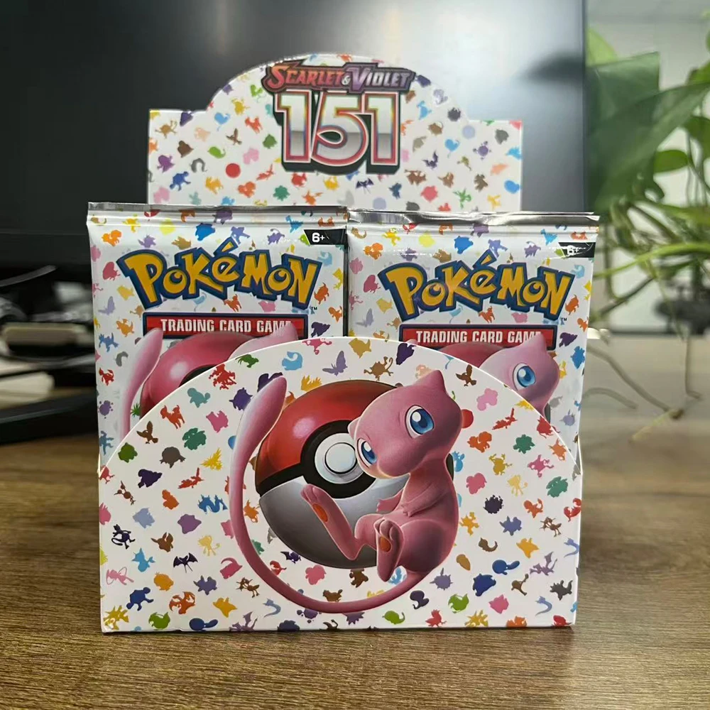 360Pcs Pokemon Card Prismatic Evolutions PHANTASMAL FLAMES Scarlet Violet 151 Black Bolt English Booster Battle Transaction Card image 3