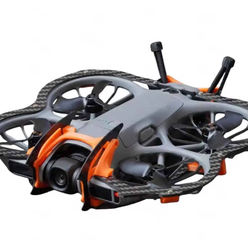 

for dji neo2 Full Set of Carbon Fiber Protective Case ABS Injection Molded Protective 360° Anti-collision Drone Protective Kit