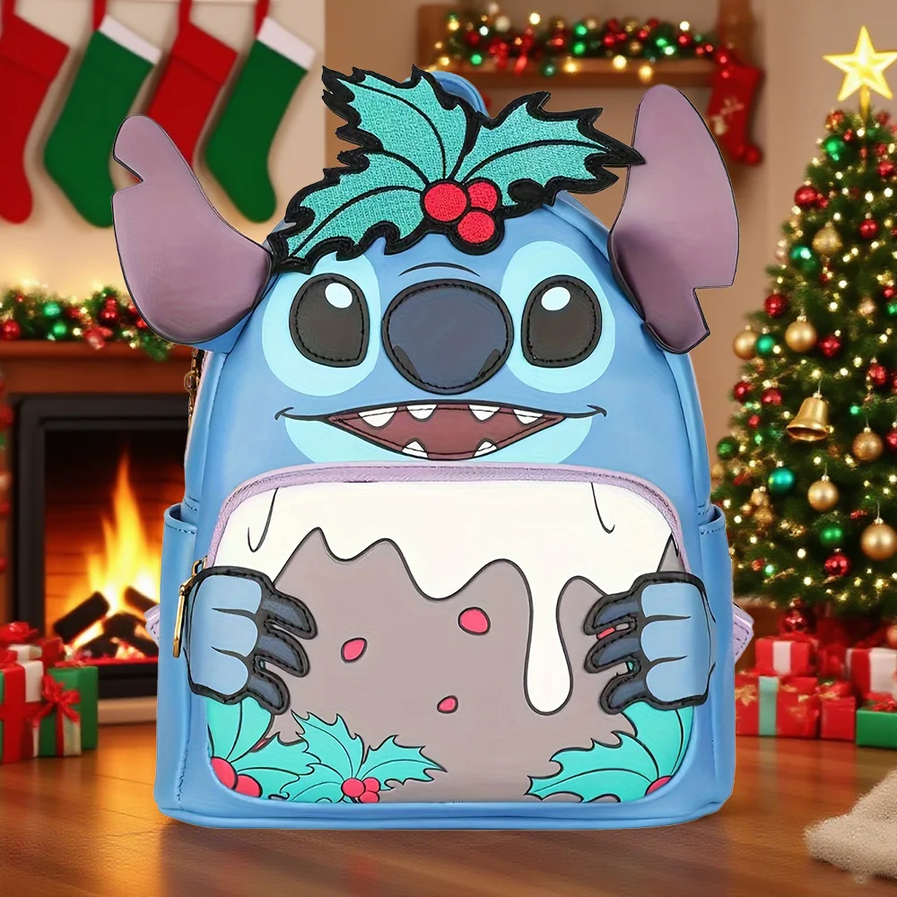 

Disney Official Licensed Stitch Fashion Shoulder Bag Party Working Commuting Outing Traveling Bag
