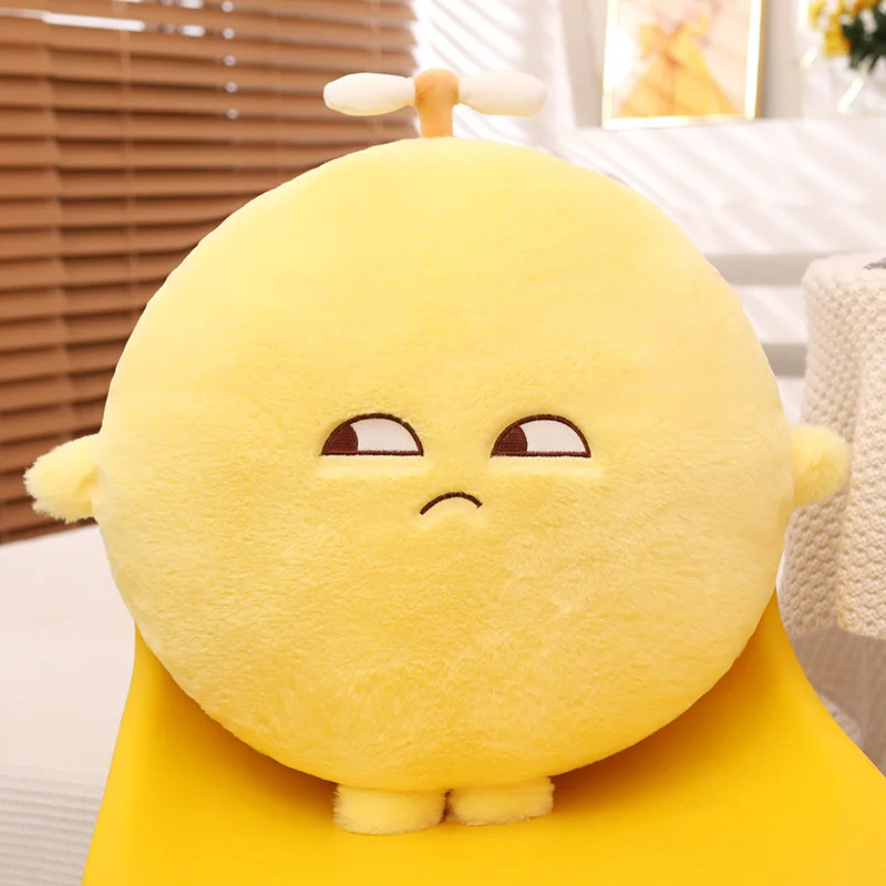 Cross border new lemon pillow plush toys can be a good choice for holiday birthday gifts