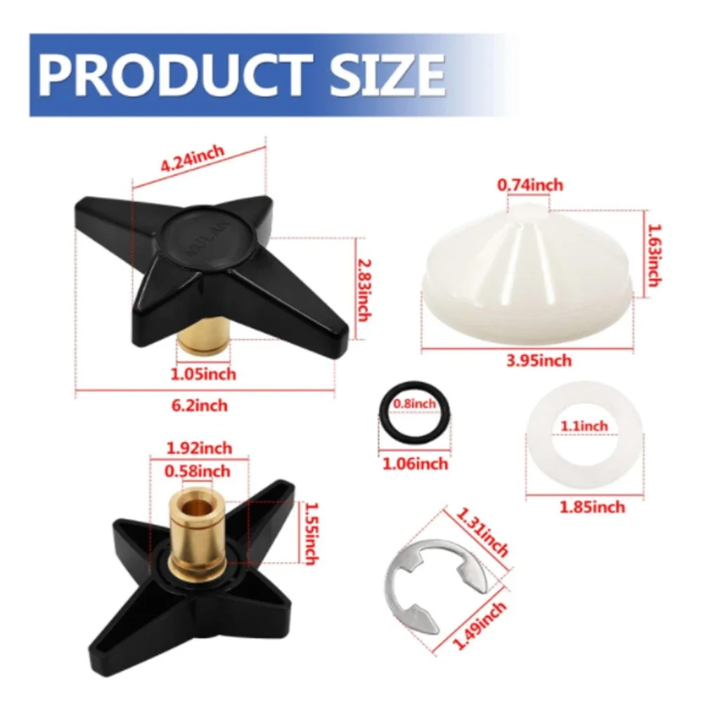CX900DA Pool Filter Replacement Locking Knob Kit Compatible with CX900DA Cartridge Filters for Maintenance and Repair