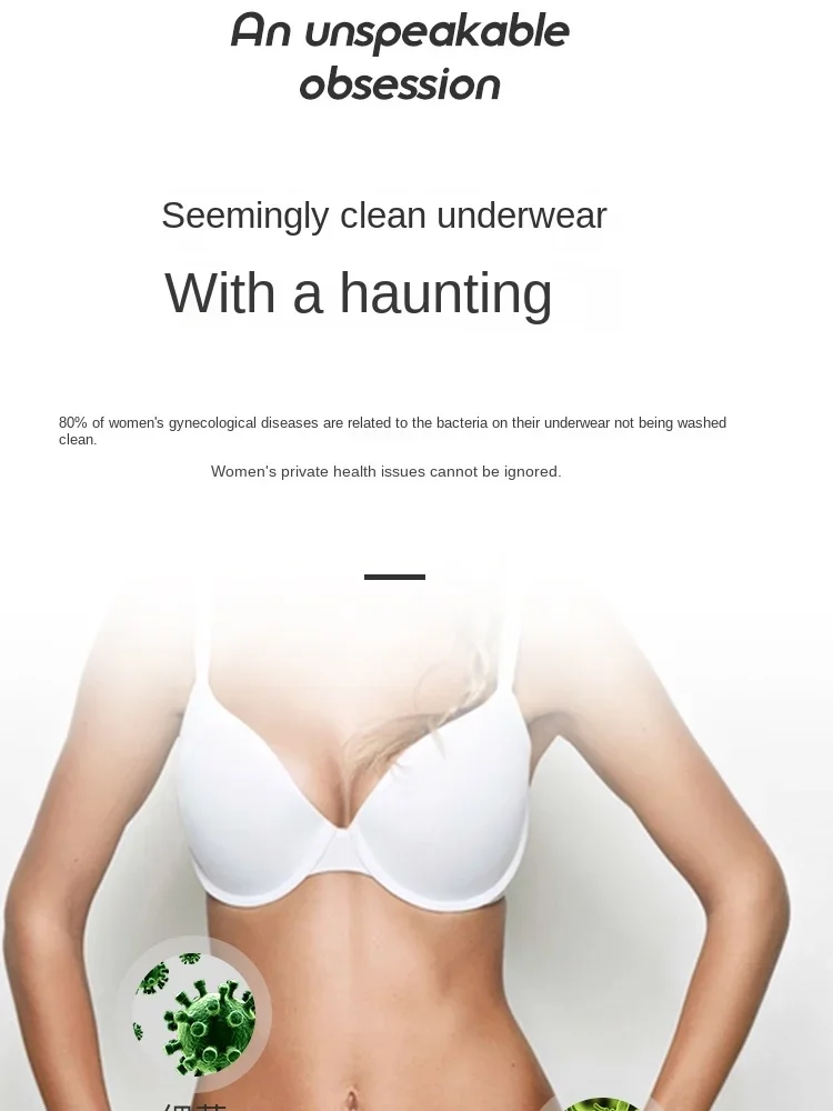 Underwear washing machine small baby mini automatic household underwear socks artifact high temperature boiling, washing image 4