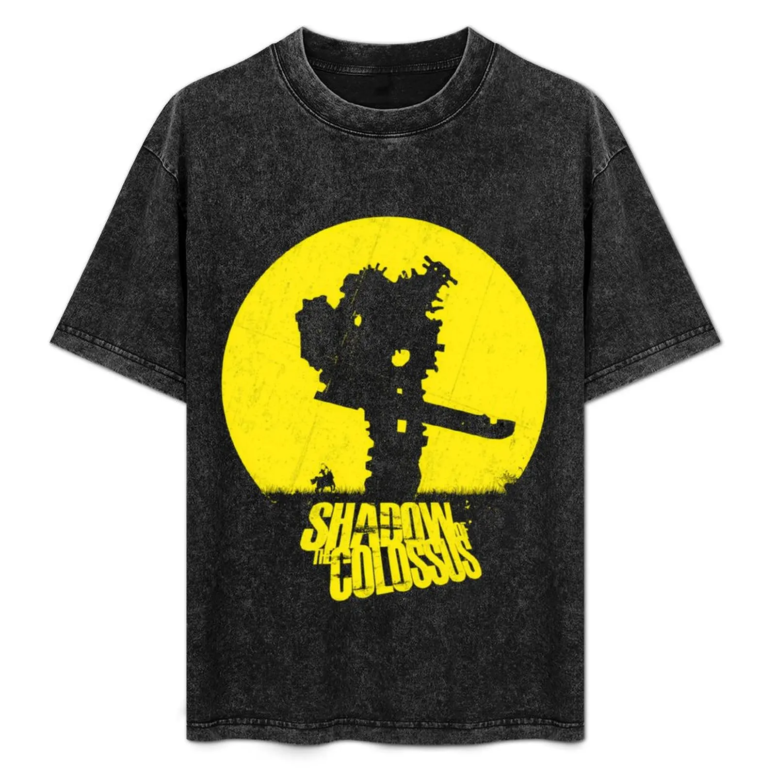 

Shadow of the Colossus T-Shirt Plus Size Basic Cotton T-Shirt