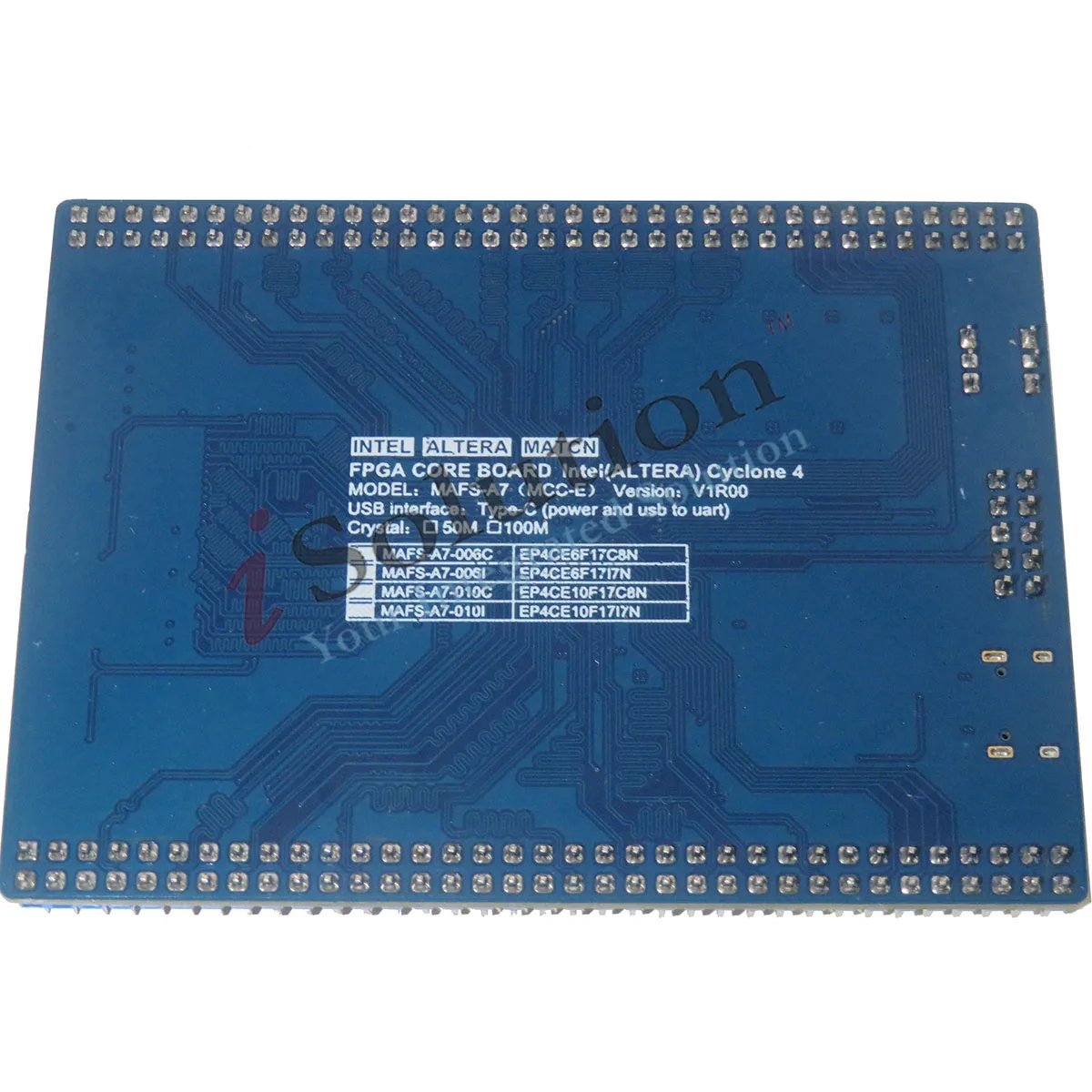 EP4CE6F17C8N Cyclone4 FPGA لوحة النظام الأساسية مجلس التنمية/EP4CE6F17C8/جهد الأسلاك التفاضلية قابل للتعديل