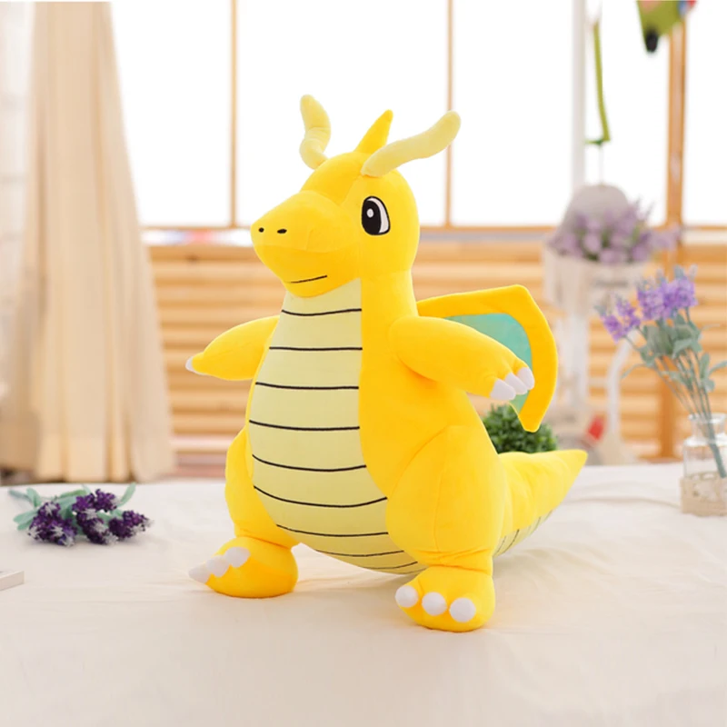 

30-105cm Cartoon Pokémon Dragonite Dragonair Lapras Plush Toy TAKARA TOMY Pokemon Snorlax Togepi Doll Stuffed Anime Pillow