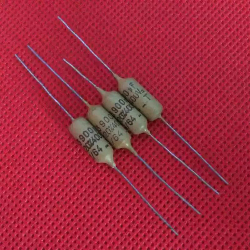 5PCS Early American Western Electric 64T series 0.0039UF 400V antique axial coupling infinite capacitor