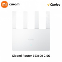 2024 Xiaomi Router BE3600 WiFi7 2.4/5GHz Duan Bands 160Mhz 3570Mbps Mesh Networking Gaming Acceleration 2.5G Ethernet Port