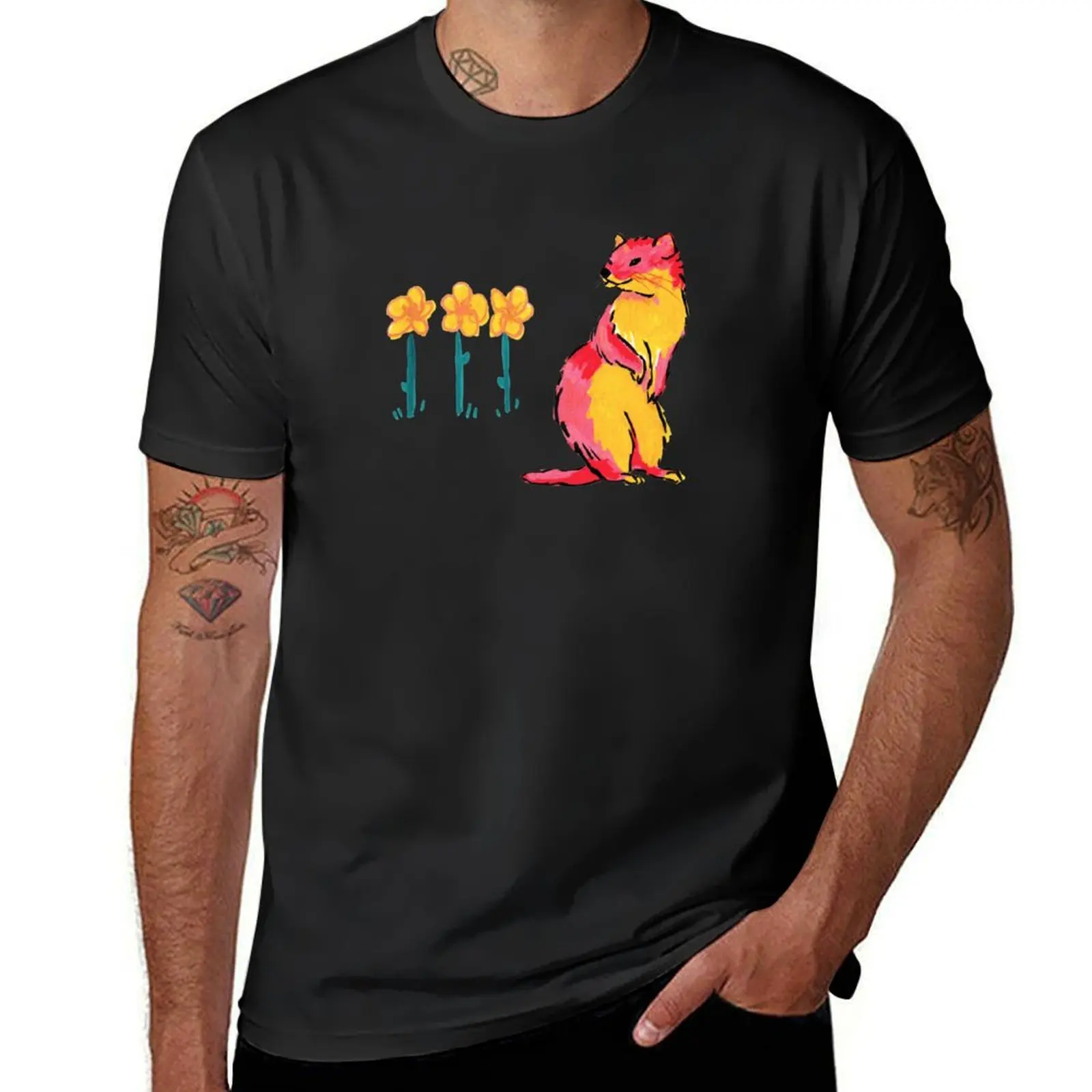 

Sweet lil stoat (Pink Variation) T-Shirt sublime custom shirt man t shirt tshirts for men