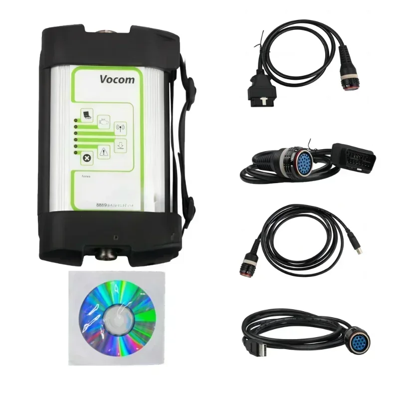 Excavator diagnostic tool VOCOM I 8890300 use for volvo truck ship excavator Diagnostic KIT 88890300 with software