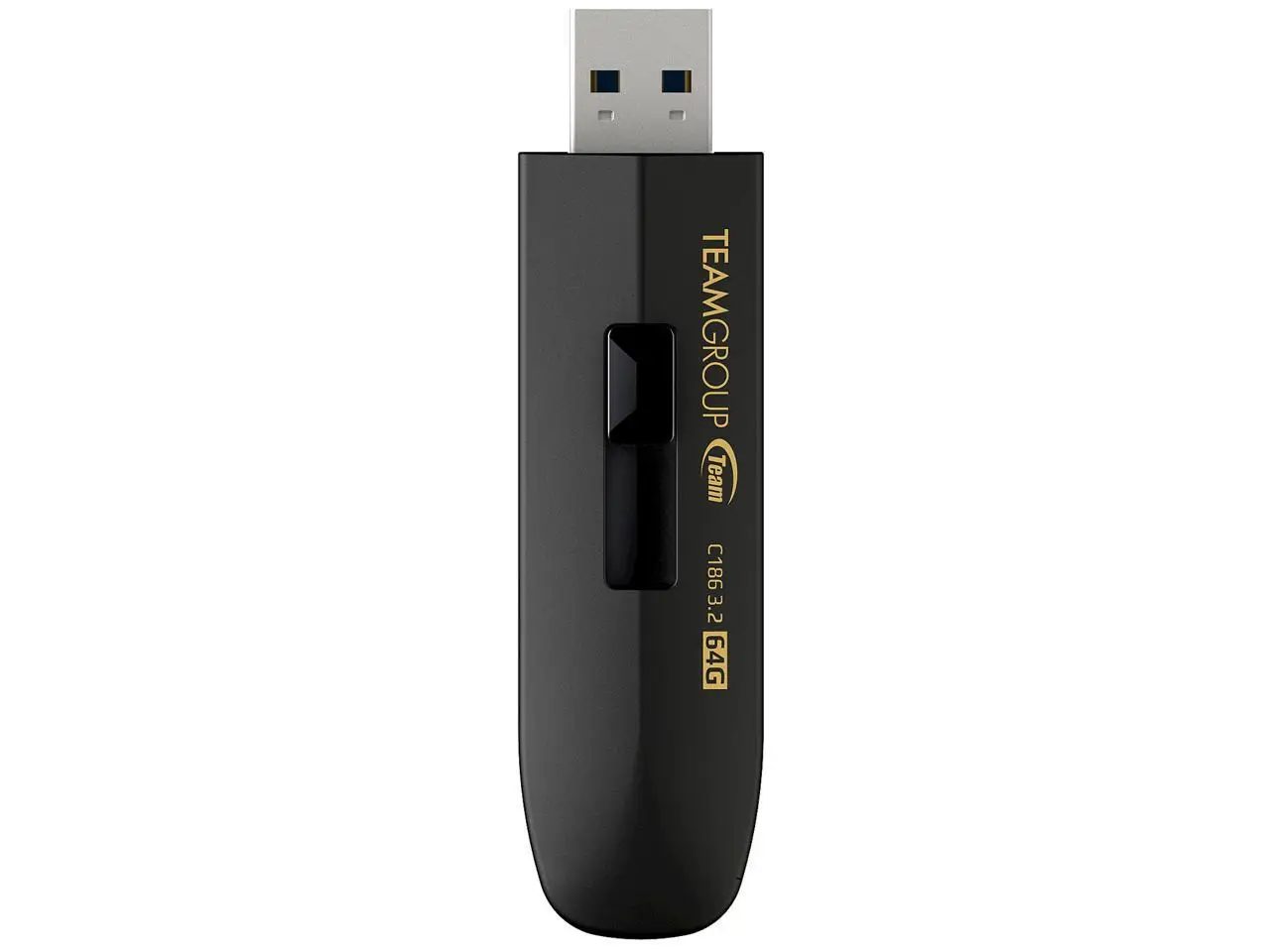 Team Group 64GB C186 USB 3.2 Gen 1 Flash Drive (TC186364GB01)