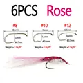 6pcs Rose