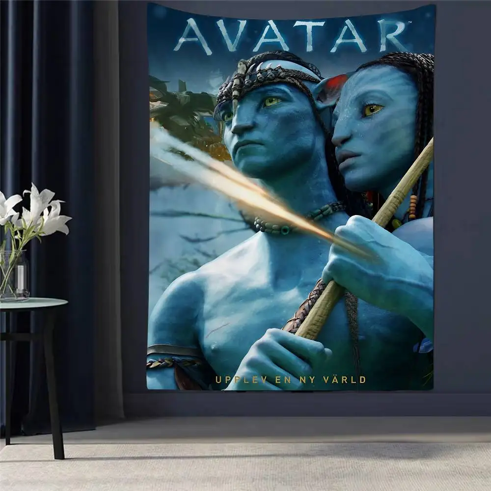 

A-Avatar T-The W-Way O-Of W-Water Chart Tapestry Art Science Fiction Room Home Decor Cheap Hippie Wall Hanging