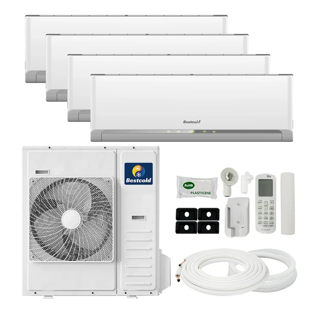 High Quality Inverter Air Conditioner,Mini Split AC Intelligent Air Conditioner,Wifi Ceiling Mount,5-Zone Multi-Split Household