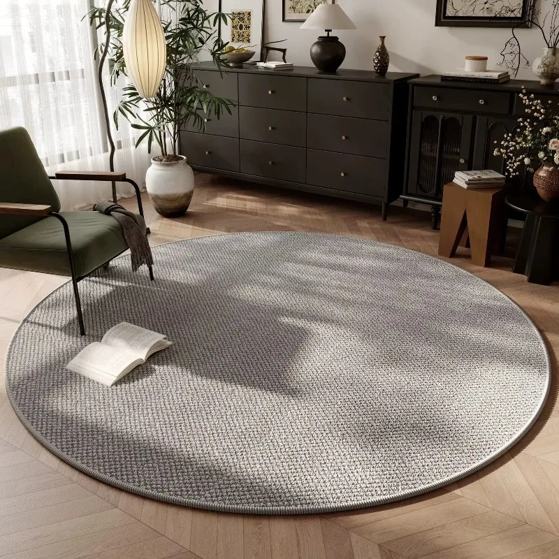 Floral Bathroom 3-Piece Rug Set, Washable Water Absorbent Dirt Resistant Household Floor Mats
