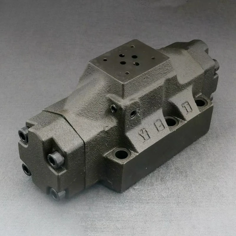 Forging Machine Tools 500L/min DSHG-06 4 Way 3 Position Hydraulic Valve pilot Hydraulic Solenoid Directional Control Valves