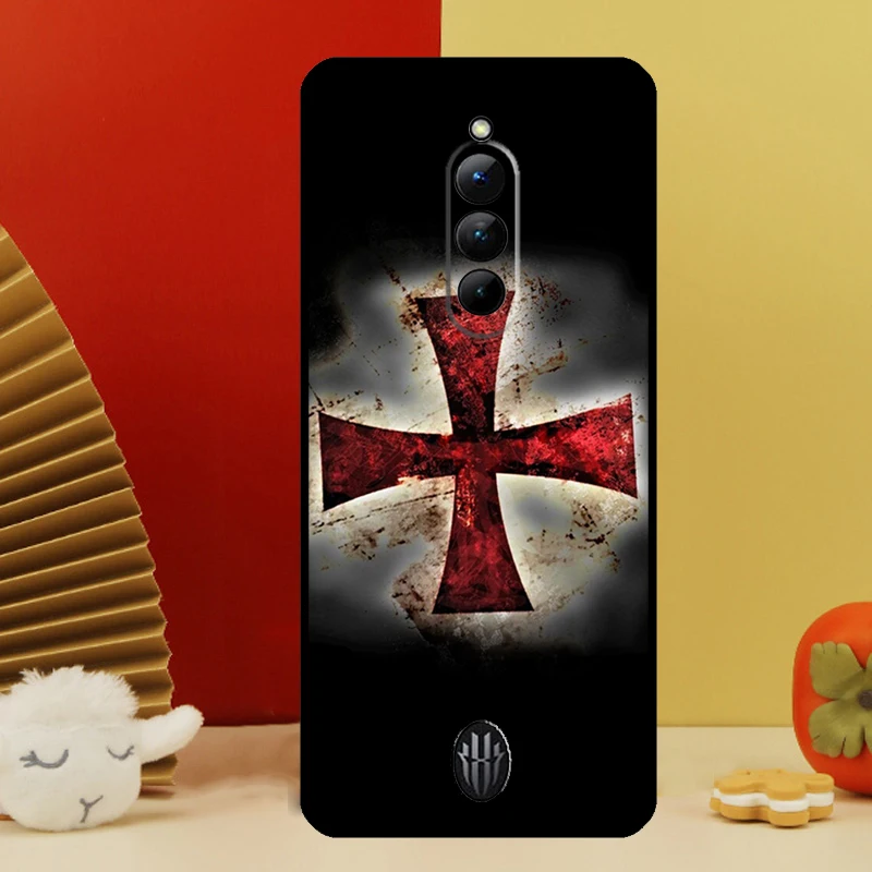 Templar Knight Case For Nubia Red Magic 10 8 9 Pro Plus 6 7 6S 7S Pro 5G 6R RedMagic 9S 8S Pro Plus Cover - view 6