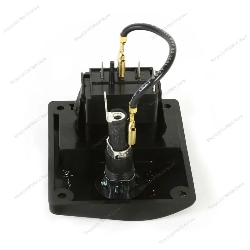 For Marine Luxury Plastic Rocker Arm Panel Switch Rule 12V Model 43 (24V Model 44)