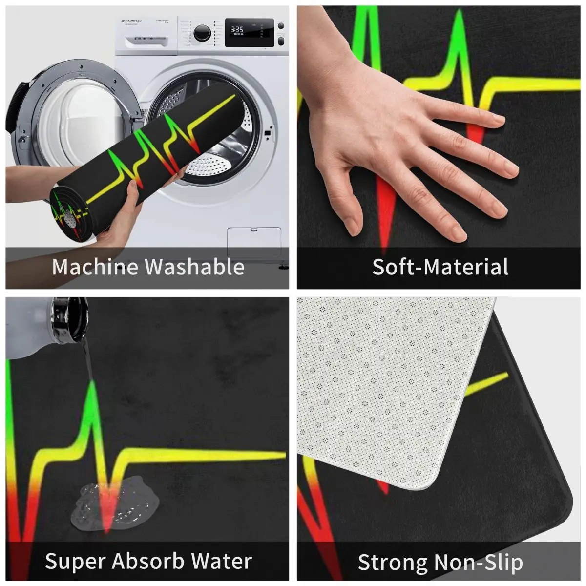 Leão de judá rasta reggae jamaicano capacho entrada da cozinha casa tapete antiderrapante para varanda footpad tapetes