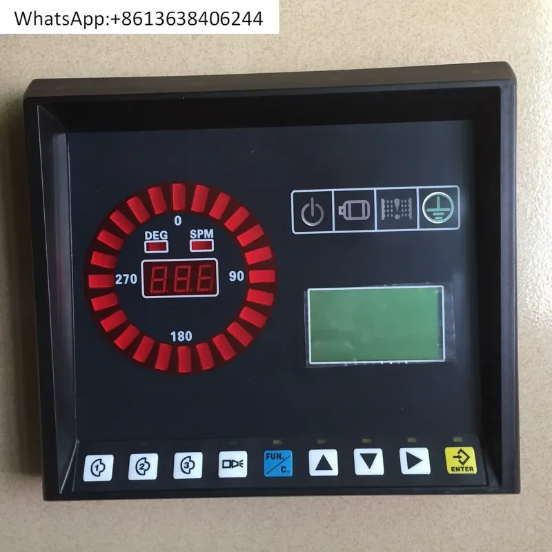 1PC for Jinfeng Punch Operation Panel 360 Angle Display PLC Host Control Panel Glue Shell 3120 Control System