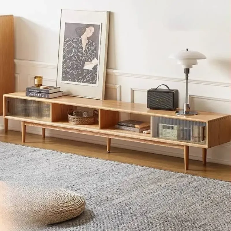 #Design Wood Decoration Tv Cabinet Stand Door Bedroom Storage Tv Cabinet Apartments Lounges Fernseherschrank Furniture For Home