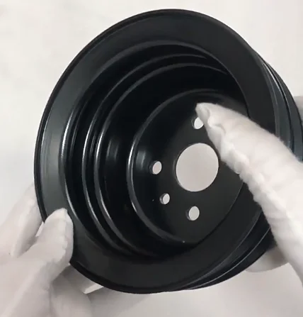 1-13641165-0 1136411650 6BG1 محرك يلقي الصلب بكرة مضخة المياه للحفارة ايسوزو اكسسوارات قطع غيار ماكينات البناء