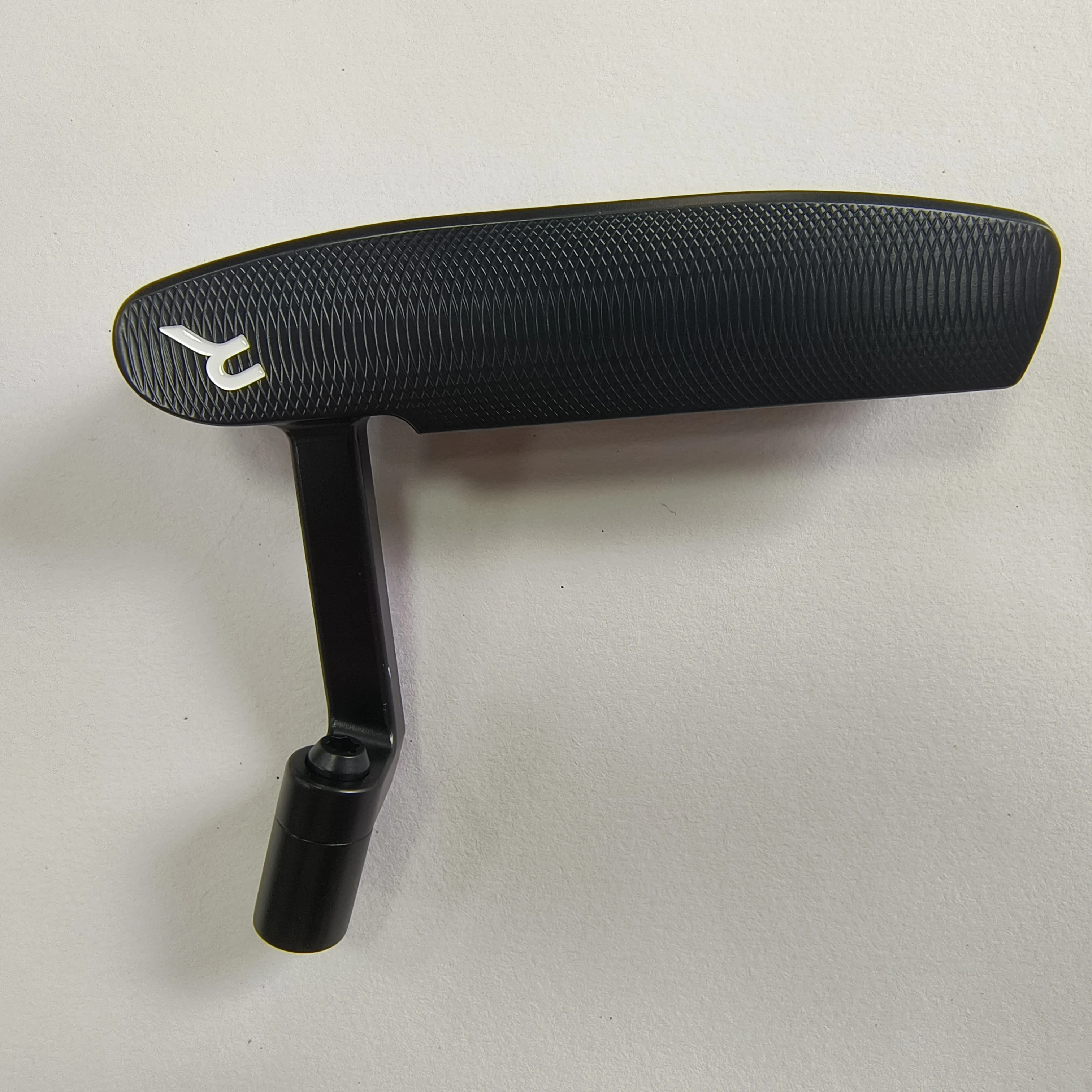 Putter de palo de golf negro JUNYUE, disponible en putter de palos de golf con cubierta para la cabeza de 33/34/35 pulgadas y eje.