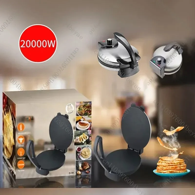 Cross-border dedicated pancakes household pan pancake frying machine commercial electric cake pan pancake burrito crepe pizza
