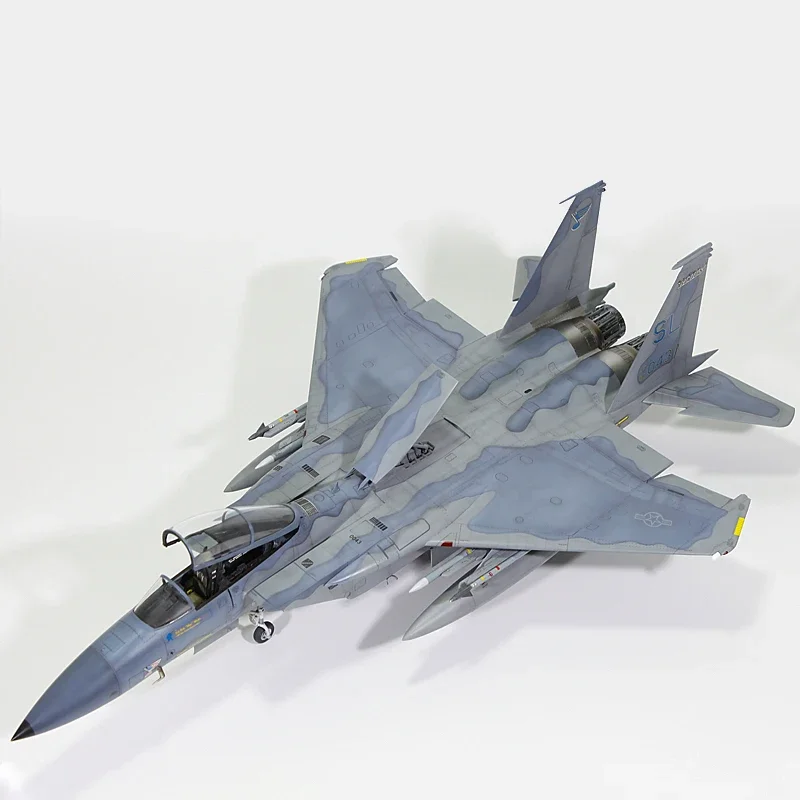 Great Wall hobby L4817 plastic assembled aircraft model kit Air Guard F-15C single seat fighter 1/48