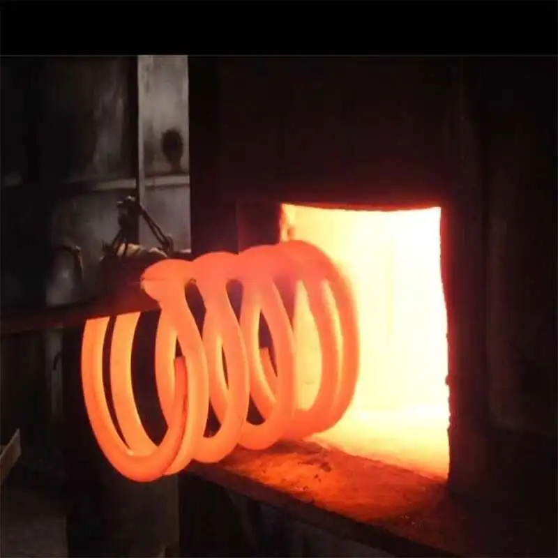 Intermediate Frequency Hot Furnace, Aluminum Alloy Bar Induction Heating Equipment, Gear Steel Ball Forging Equipment