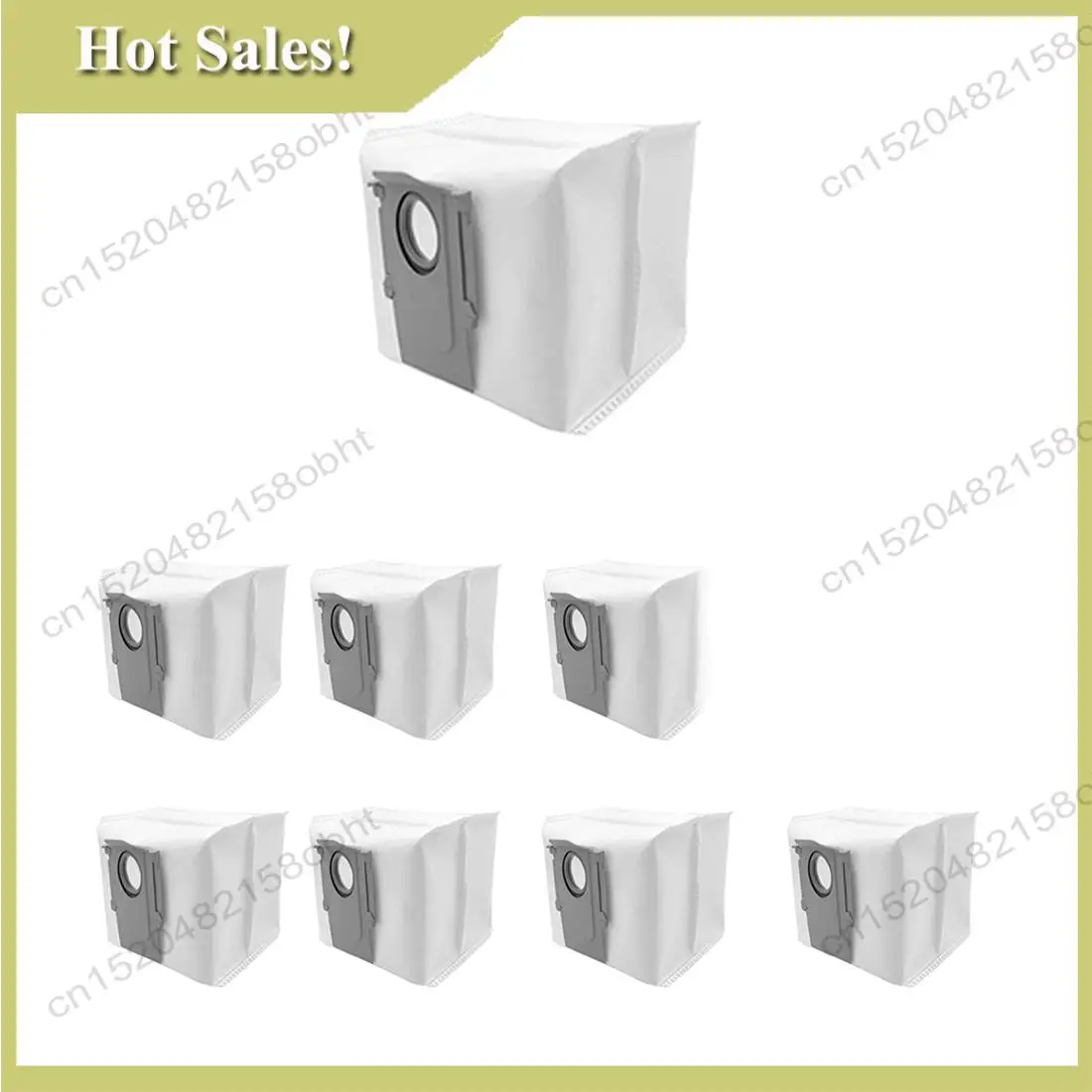 

-PQWN аксессуар пылесборник для Roborock Q7max/Q7 Max Plus/Q7 Max+/ S7 Maxv Ultra, сменные мешки для пылесоса всасывающая станция