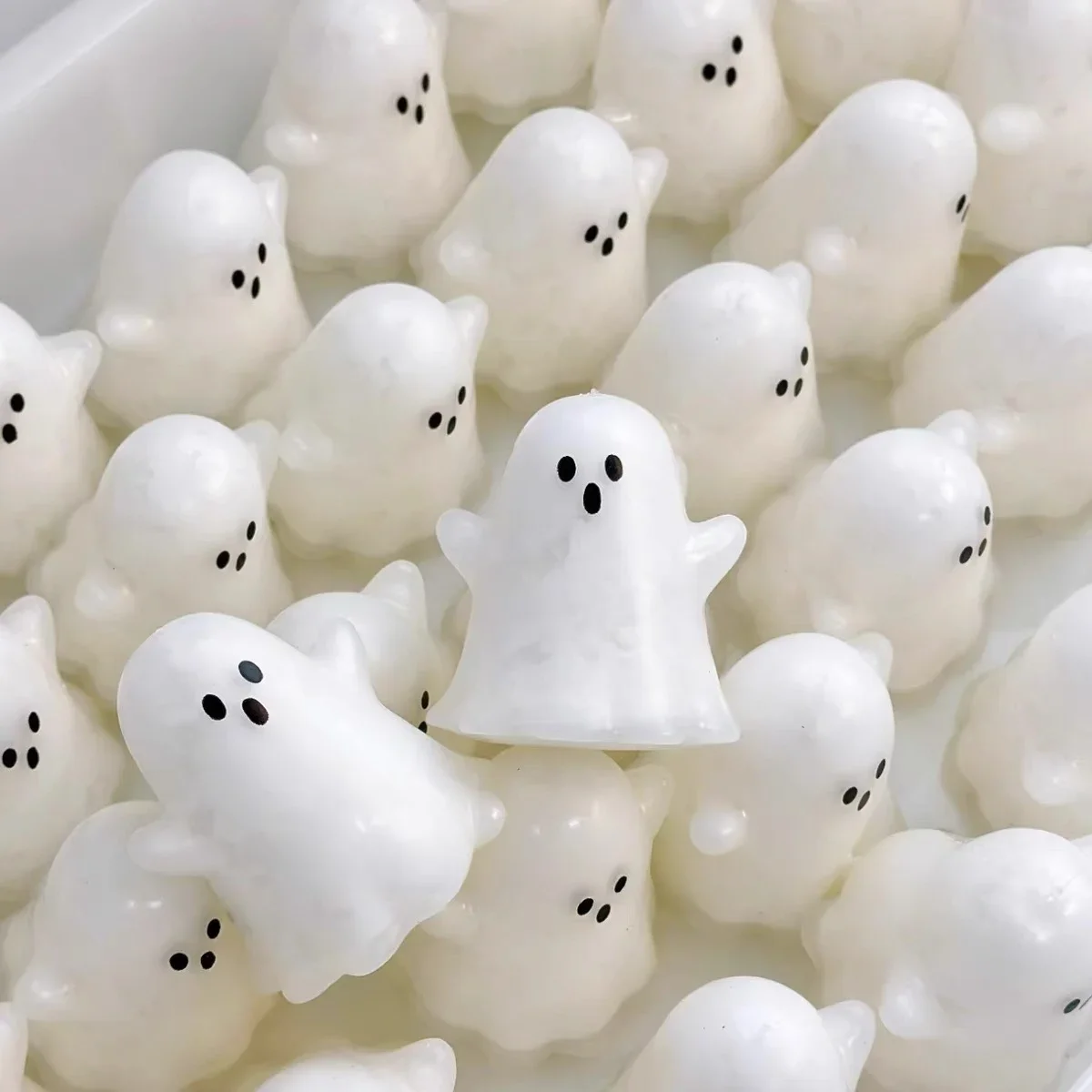 Halloween Squishies Ball Knackiges Handgemachtes Kürbis-Squishy-Spielzeug Langsam aufsteigendes Squeeze-Stressabbau-Spielzeug Halloween-Party-Geschenke – Detail 12