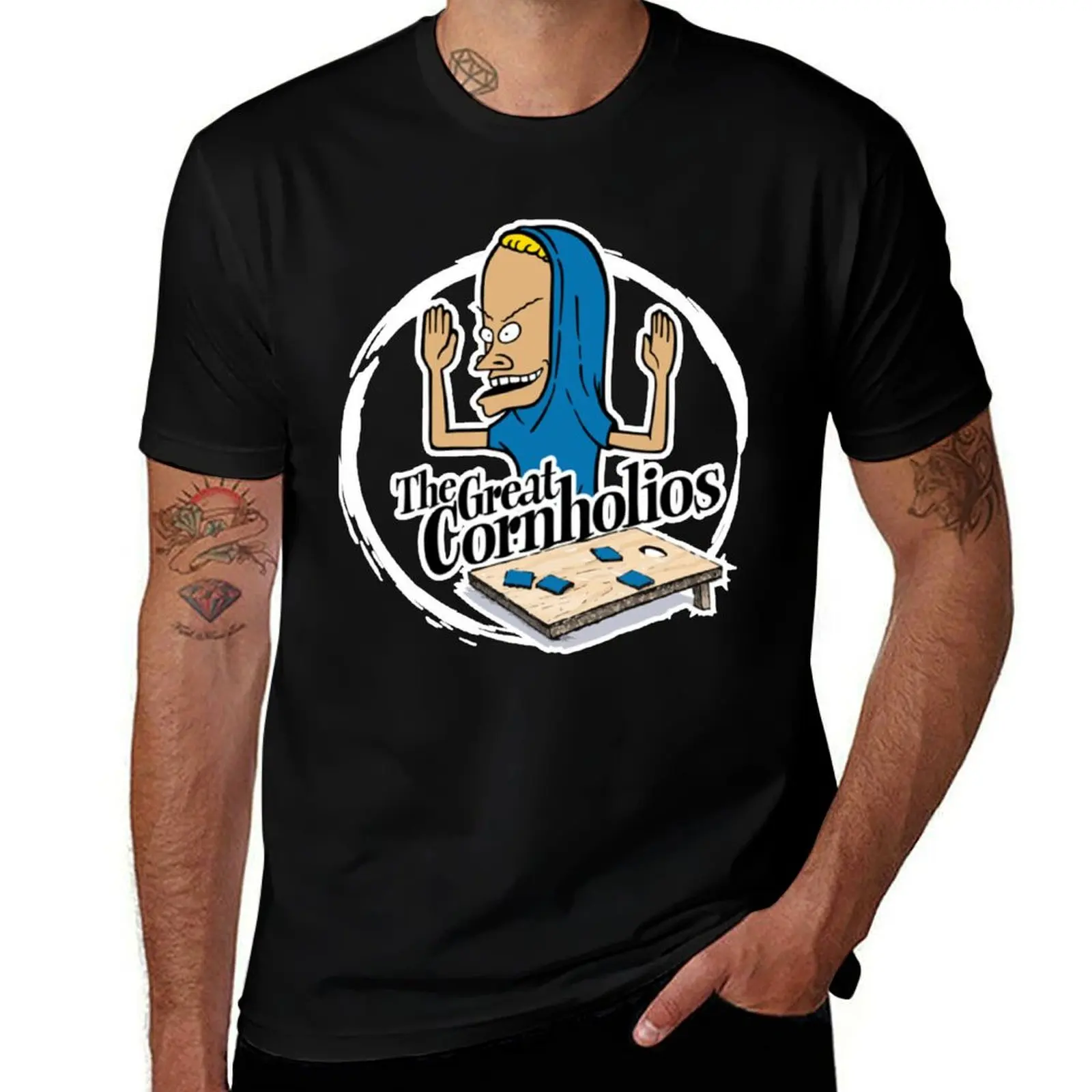 

cornholio Beavi.And Buttheads T-Shirt Man t-shirt plus sizes gifts for boyfriend mens graphic t-shirts funny