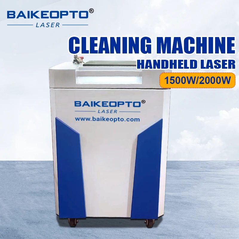 Ship Cleaning Continuous Laser Cleaner BK-FL2000M With RFL-C015H Laser And Factory Price