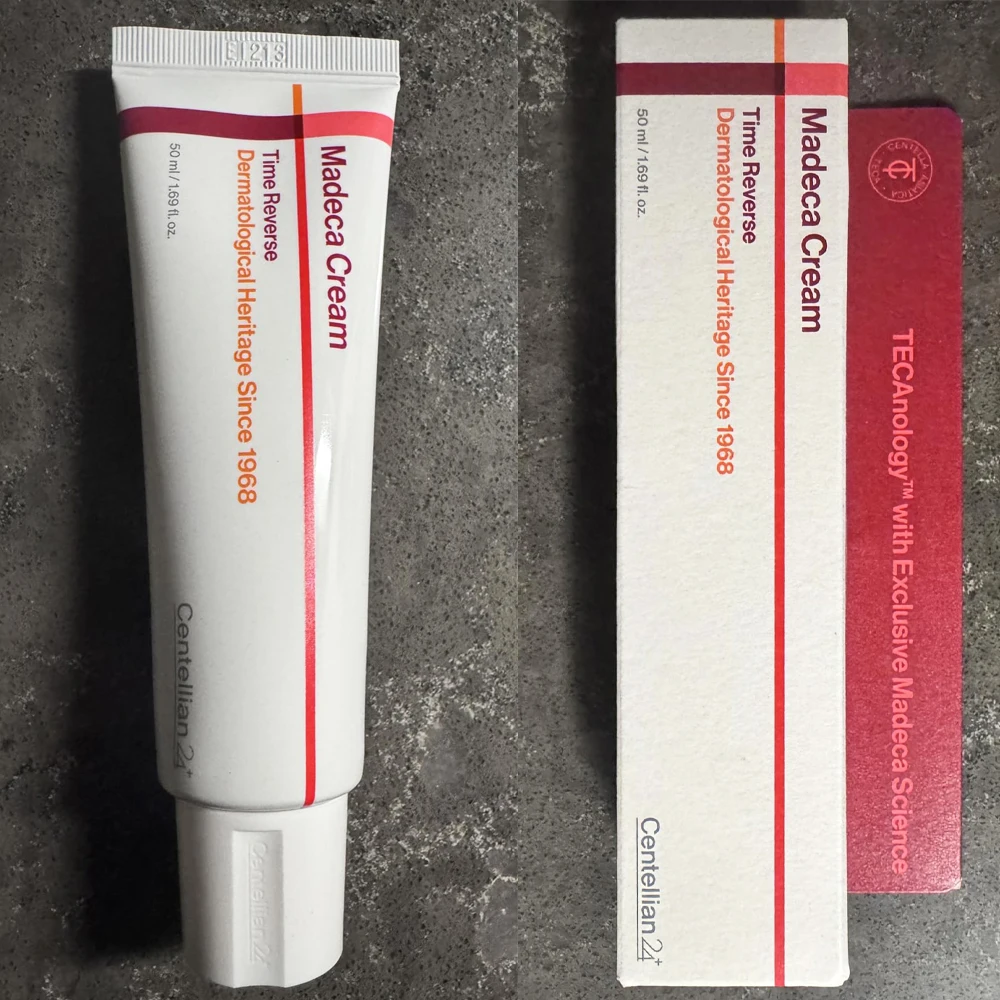 CENTELLIAN 24 Crema Madeca Retinol Time Revers con Centella Asiática, Crema Facial Iluminadora, Hidratante, Reafirmante y Lifting para el Cuidado de la Piel