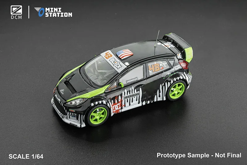 

Предзаказ: Коллекционные модели автомобилей Mini Station x DCM 1:64 Fiesta ST/Focus RS Block43 из литого металла – подарки