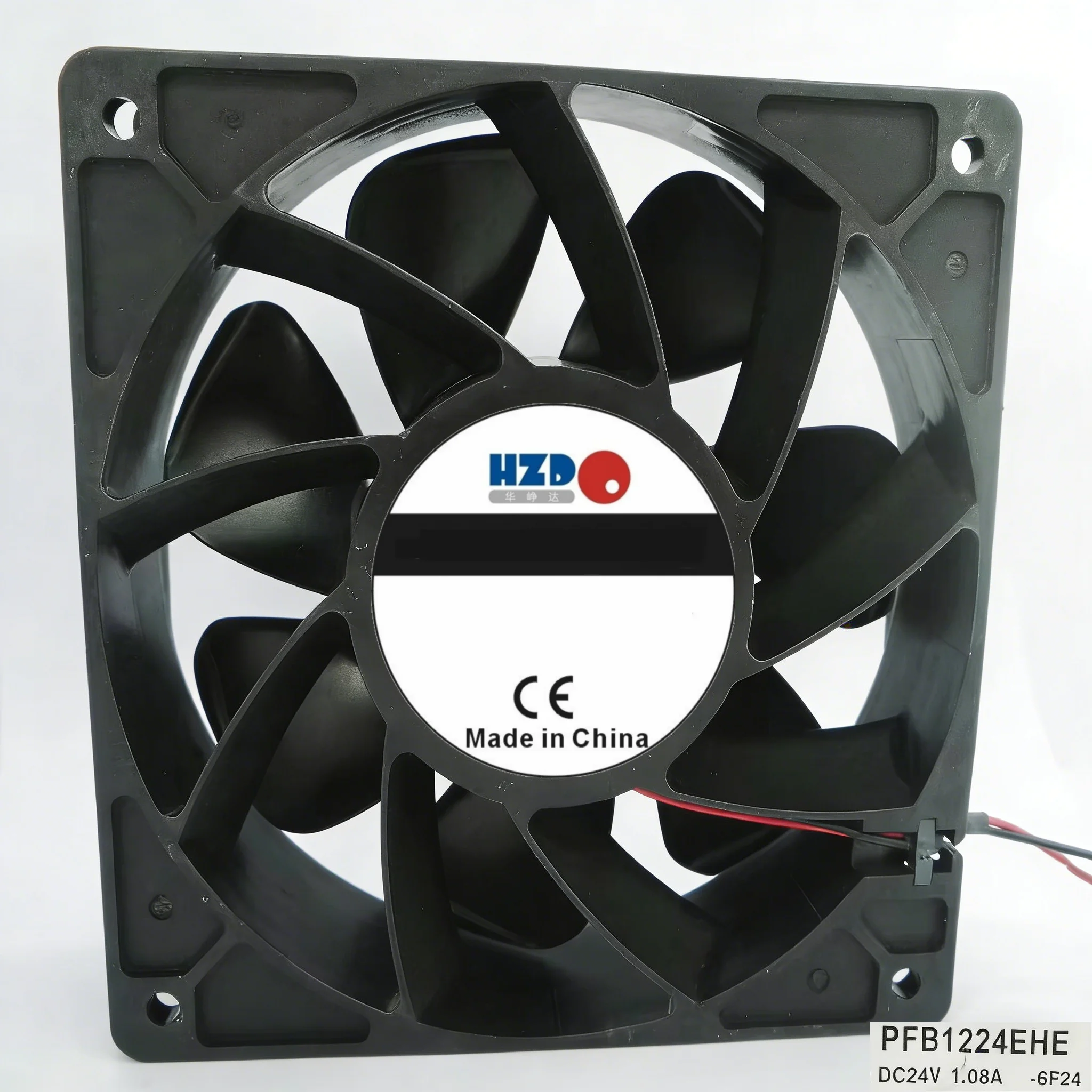 12CM PFB1224EHE 12038 24v 1.08a 2WIRE AFB1224EHE Cooling Fan AFB1224HHE