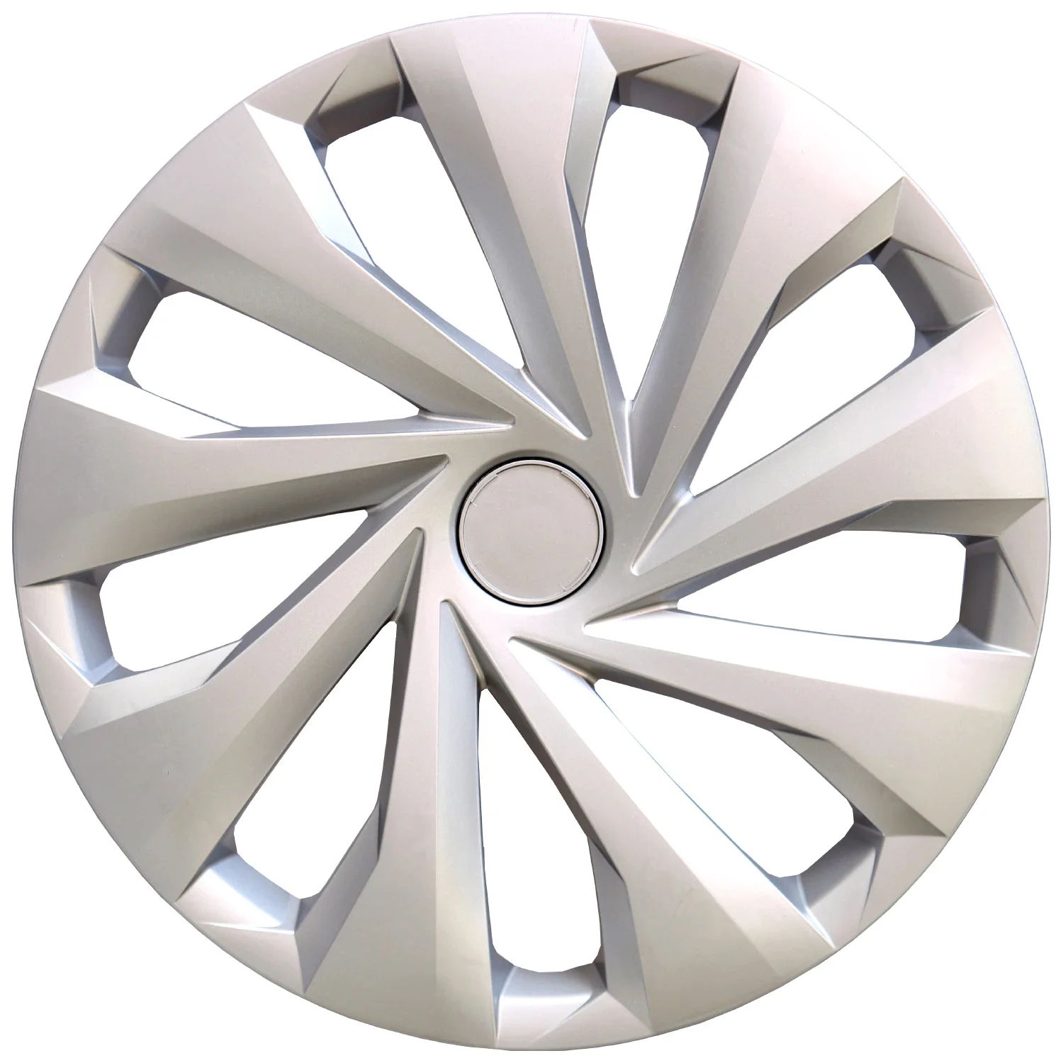 4 PCS 14 ''-15'' Inch Logo Option Car Wheel Covers Grey Unbreakable Umbilical Cover Spare Parts Turkey Production Rim Cover