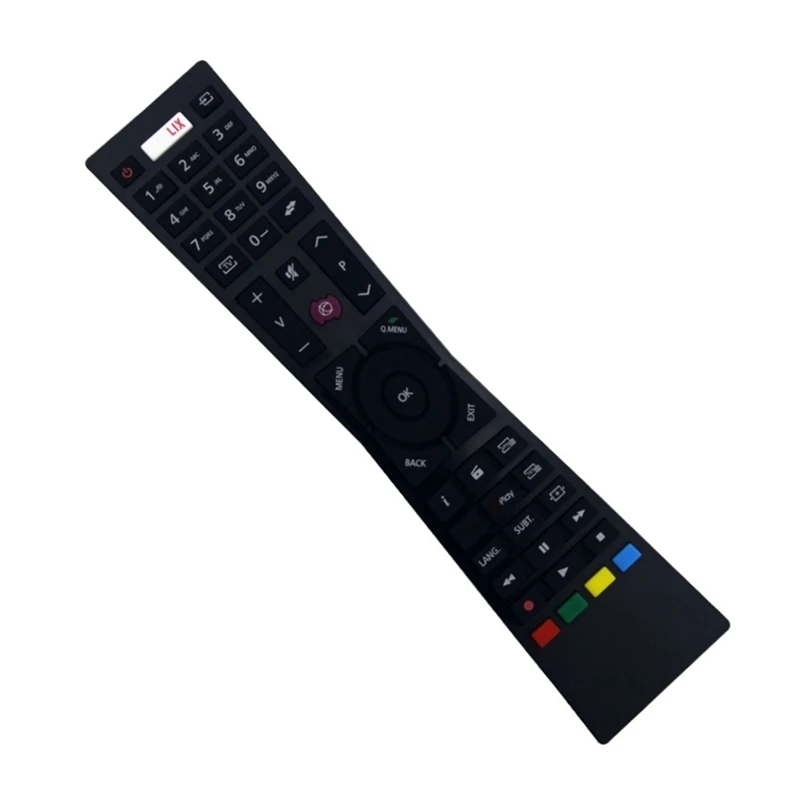 รีโมทคอนโทรล RM-C3232ถูกแทนที่สำหรับ JVC HD TV LT24C360 LT24C655 LT24VH43A LT24C661 LT49C862ติดตั้งง่ายใช้งานง่าย